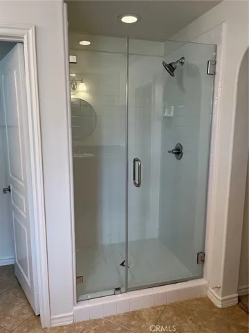 Primary ensuite shower