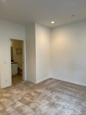 Downstairs bedroom features it's own ensuite with shower