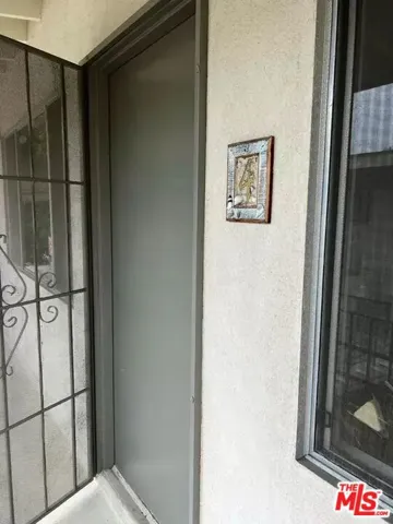 front door