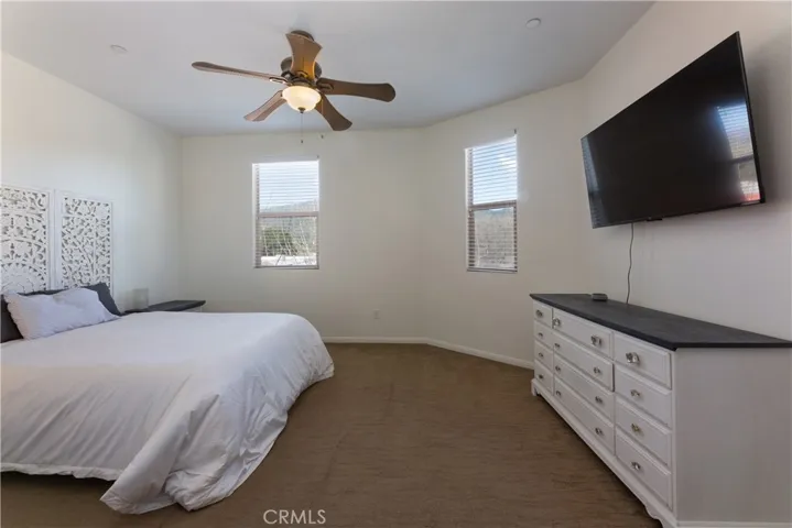 Large main bedroom
