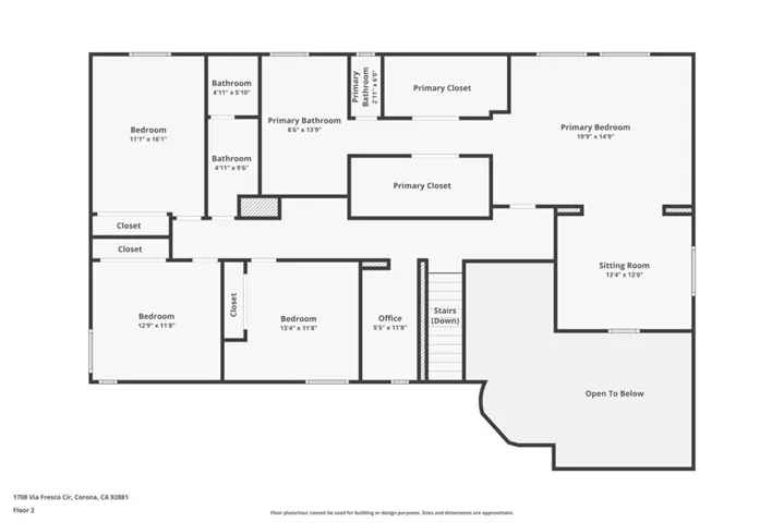 1708 Via Fresco Circle, Corona, California 92881