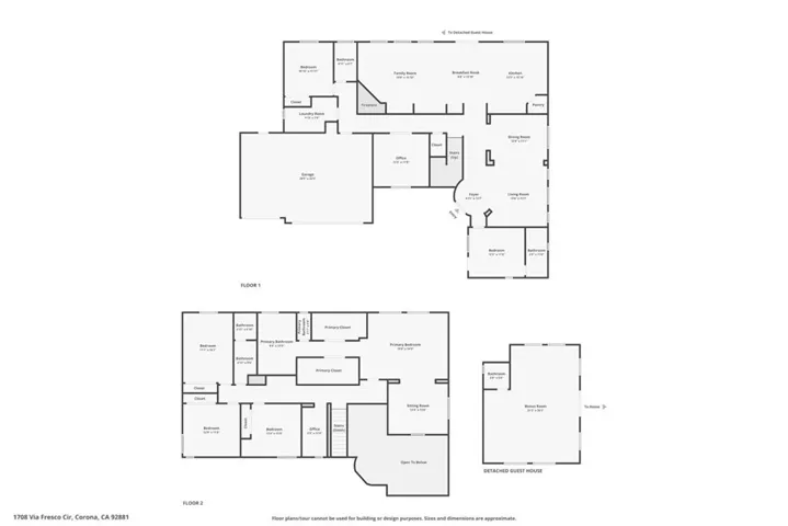 1708 Via Fresco Circle, Corona, California 92881