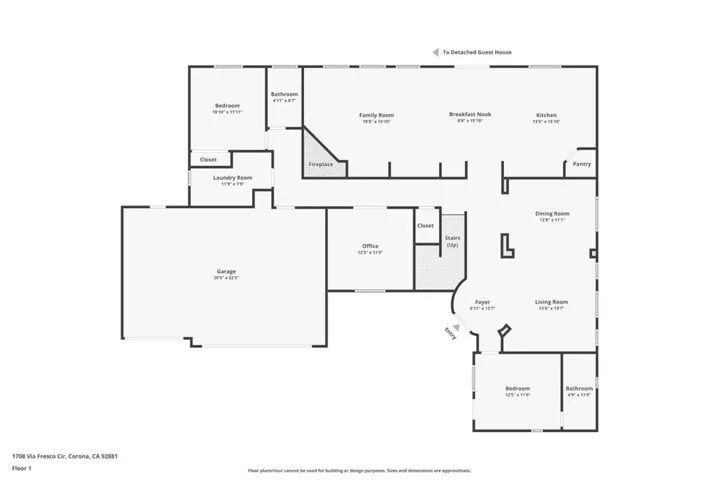 1708 Via Fresco Circle, Corona, California 92881
