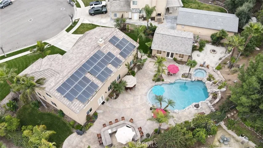 45 solar panels