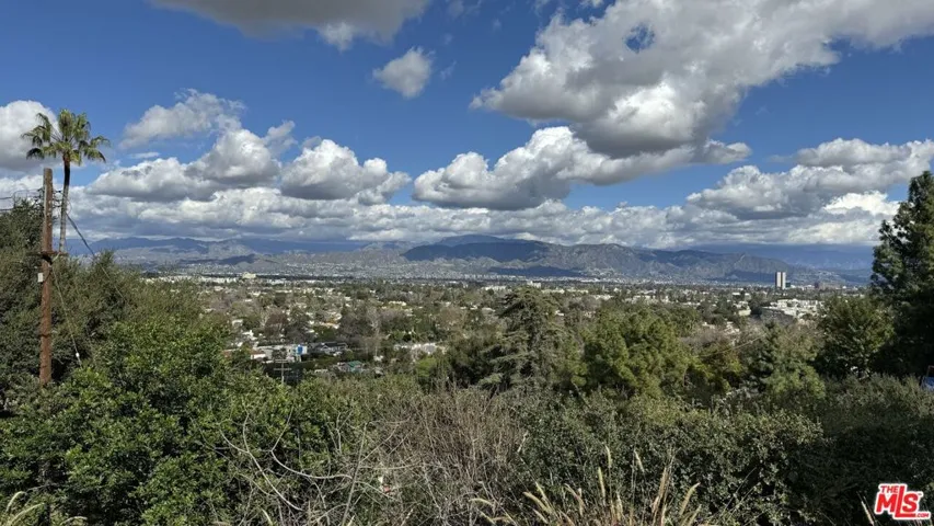 View from back yard