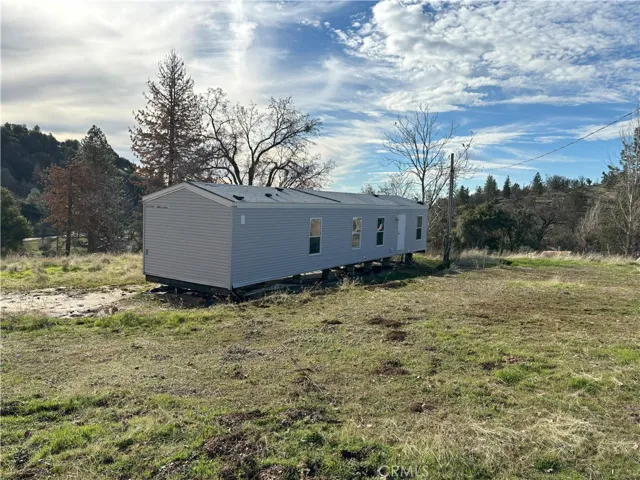 MANUFACTURED HOME NOT INCLUDED