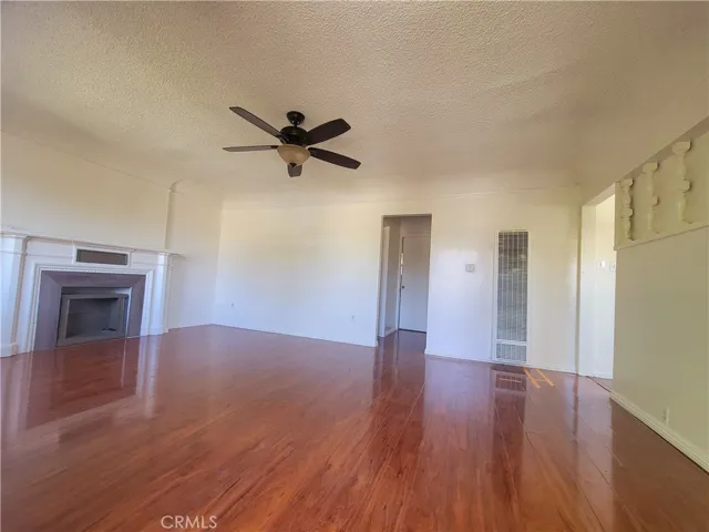 front unit living room