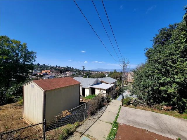 valley view from the back unit