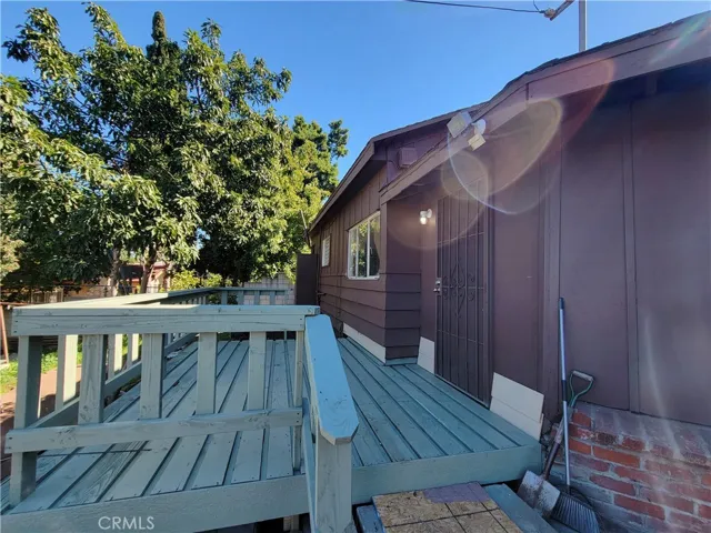 back unit front porch