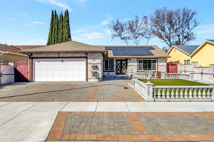 543 Edelweiss Drive, San Jose, California 95136