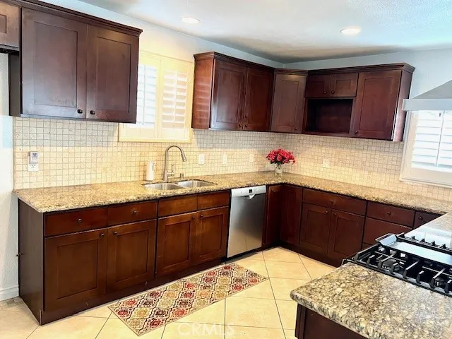 Tile flooring