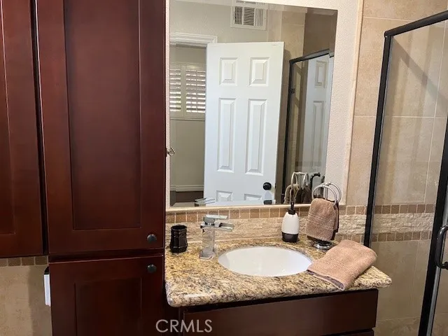 Master bathroom