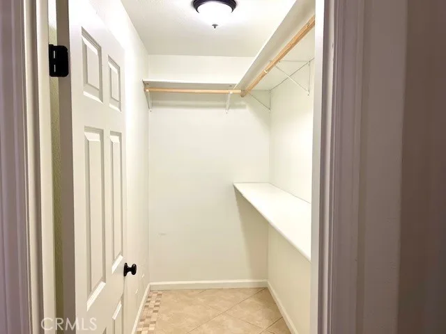 Nice size walk-in closet