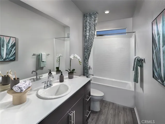Photo is not of the actual home, but is an inspirational photo of builder’s model home and may depict options, furnishings, and/or decorator features that are not included