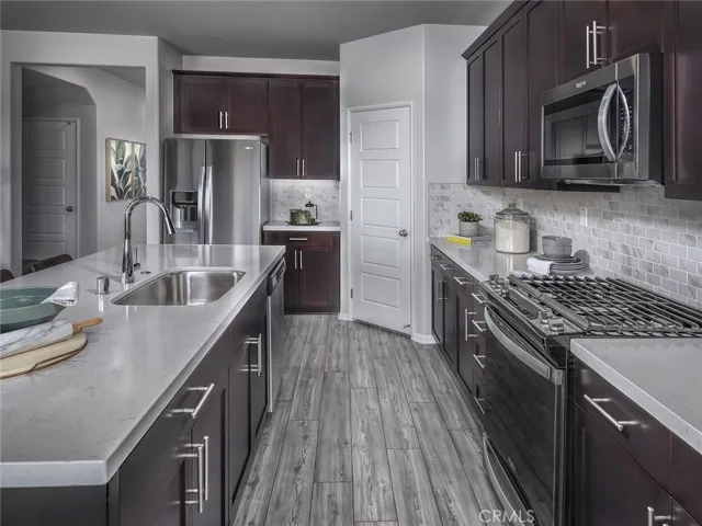 Photo is not of the actual home, but is an inspirational photo of builder’s model home and may depict options, furnishings, and/or decorator features that are not included