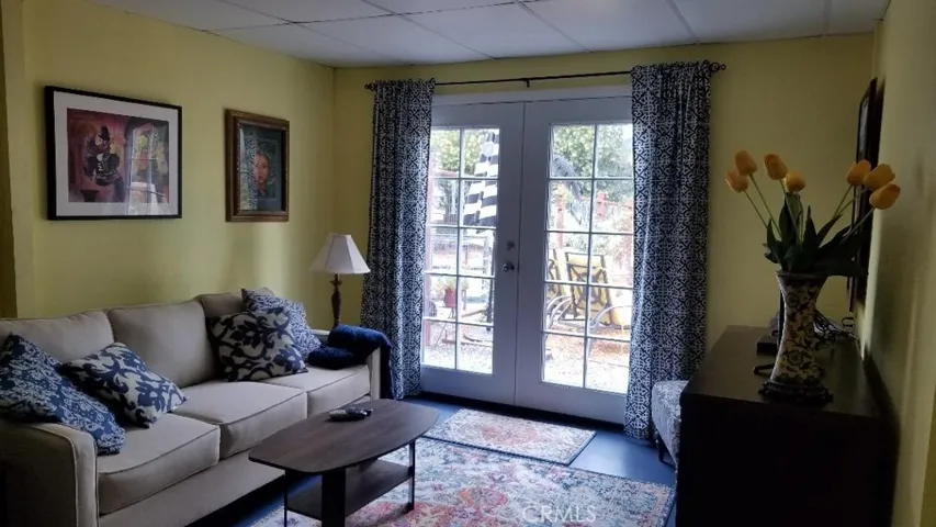 studio living room
