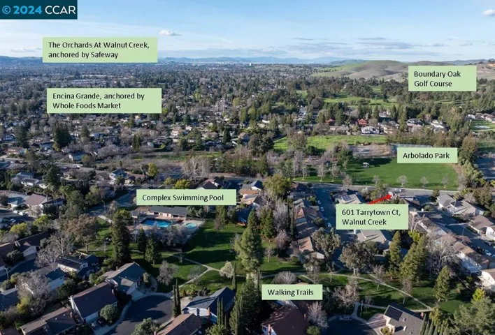 601 Tarrytown Ct., Walnut Creek, California 94598