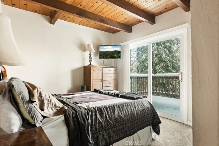 Entry level bedroom