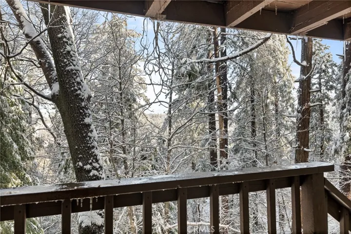 View from Downstairs