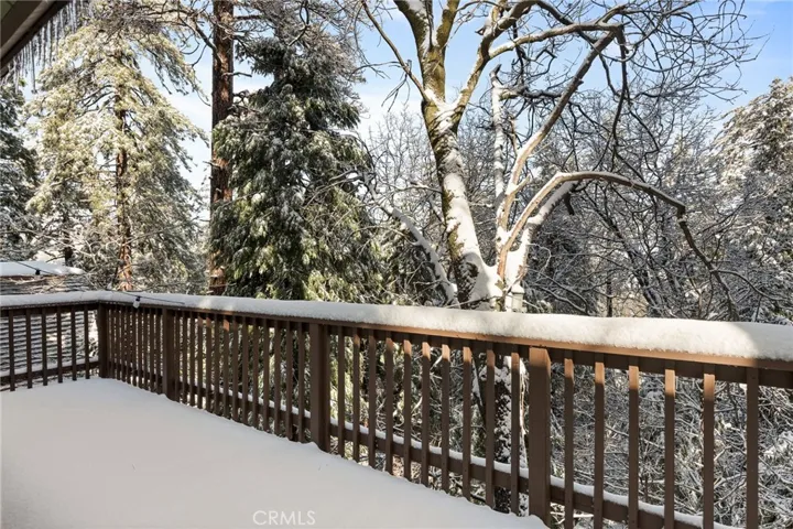 Back Balcony- outside Living Room slider. Views, Views, Views !!