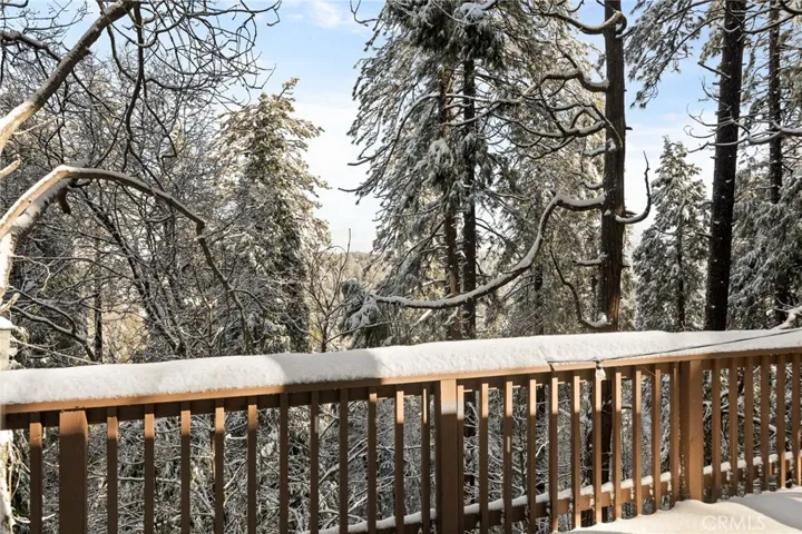 Back Balcony- Beautiful forest views !!