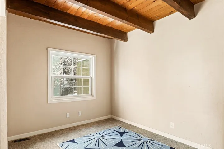 Downstairs bedroom #2- (behind pool table)
