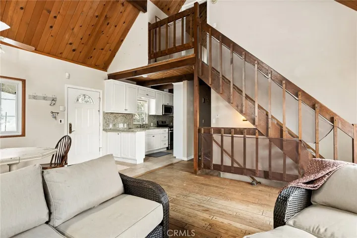 Stairs to Loft bedroom #4
