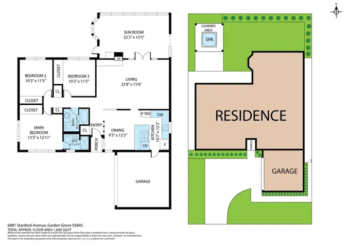 6881 Stanford Avenue, Garden Grove, California 92845