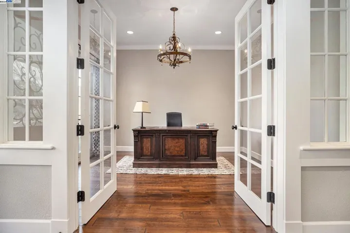 Downstairs Formal Office
