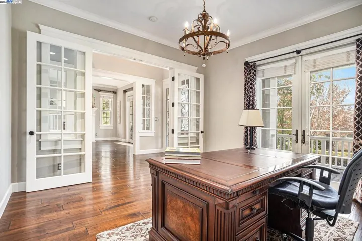 Downstairs Formal Office