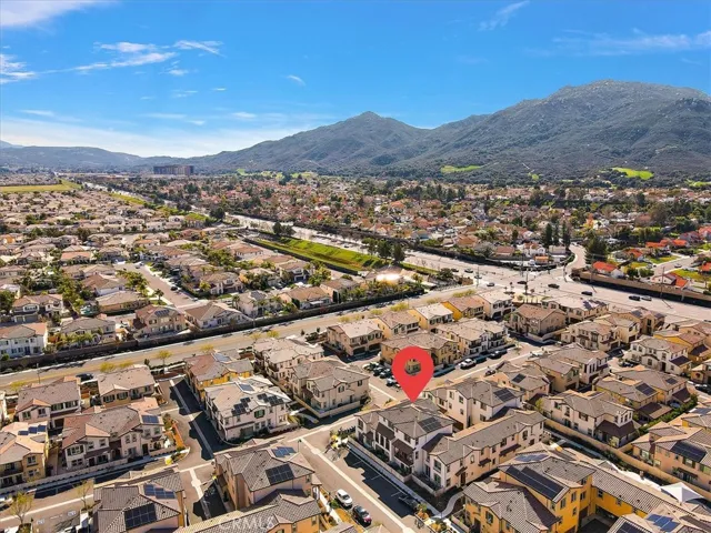 Facing east, Pechanga Parkway, Pechanga Resort in background