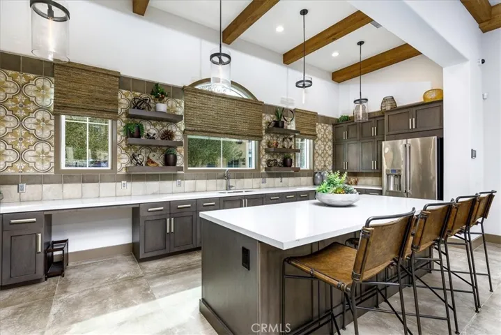 Clubhouse kitchen