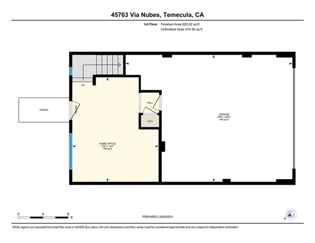 First floor