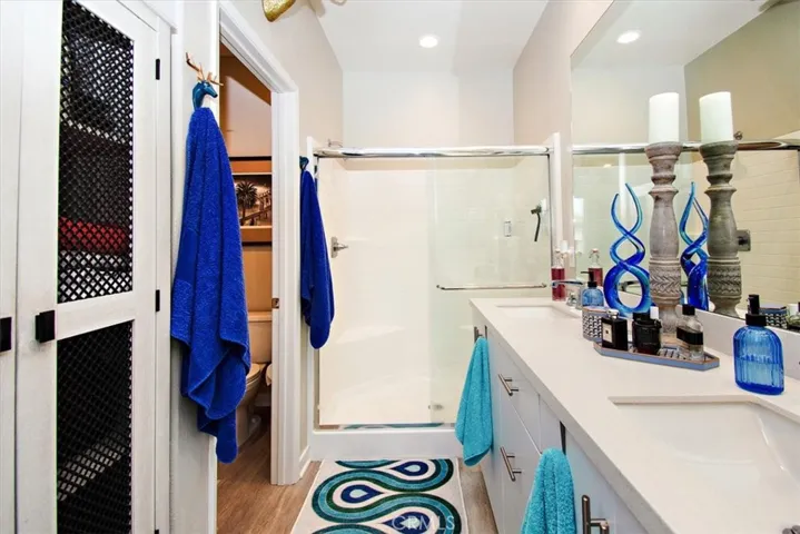 Primary ensuite bathroom
