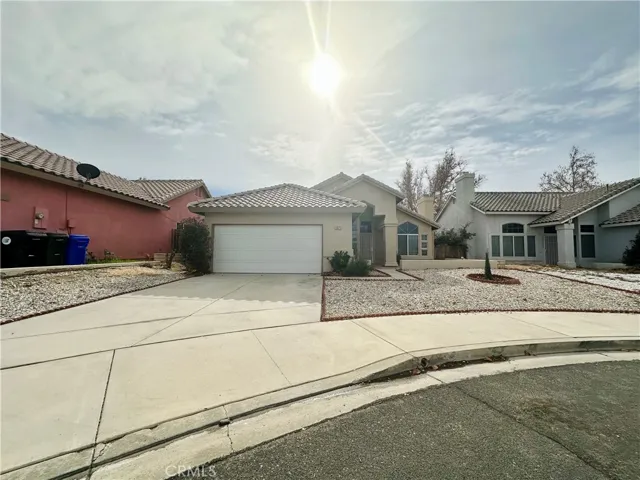 View of house from street