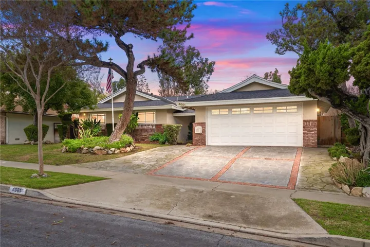 4661 Jeanean Lane, Yorba Linda, California 92886