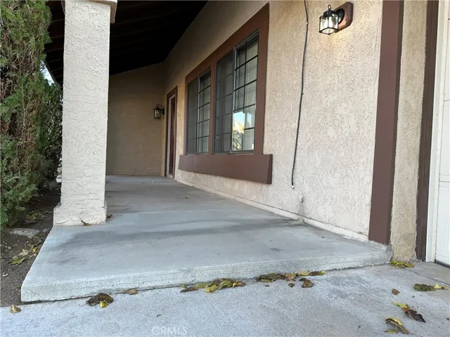 Front porch