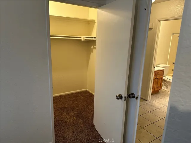 Master closet