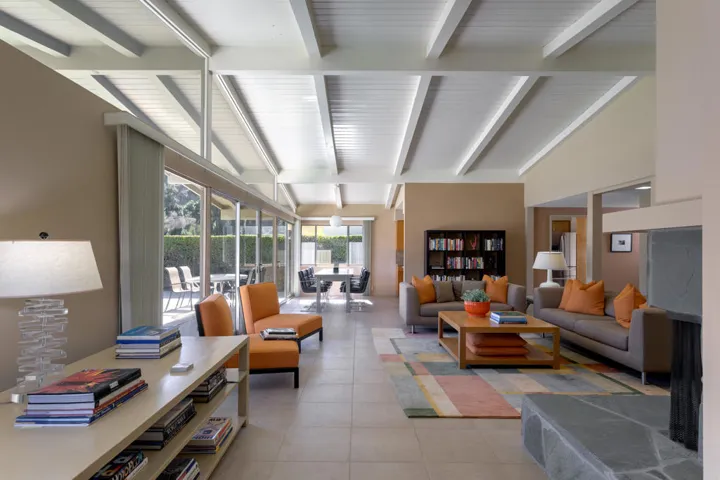 High Beamed Ceilings