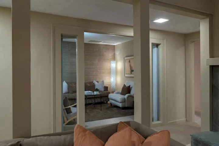 Den/Bedroom off of Great Room