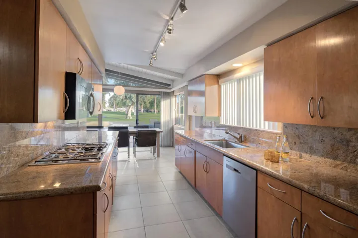 Chef's Delight Galley Kitchen