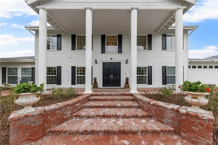 Front of house