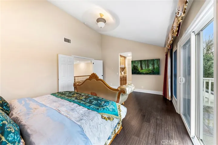 Oversized Master bedroom