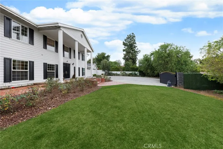 Front yard