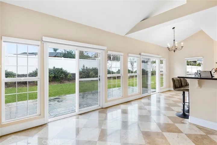 Two large slider door