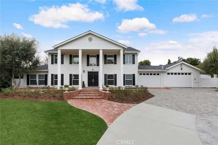 Front of the house