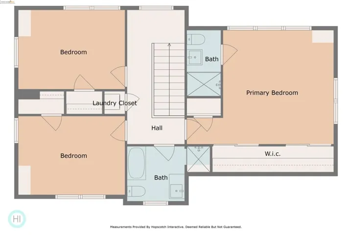Upstairs Floor Plan