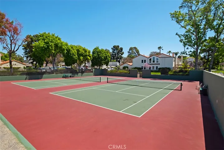 Tennis Courts!