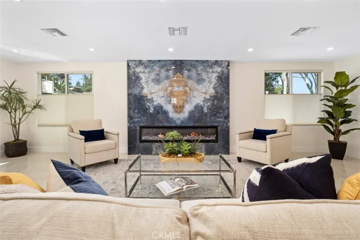 72-inch Electric Fireplace!