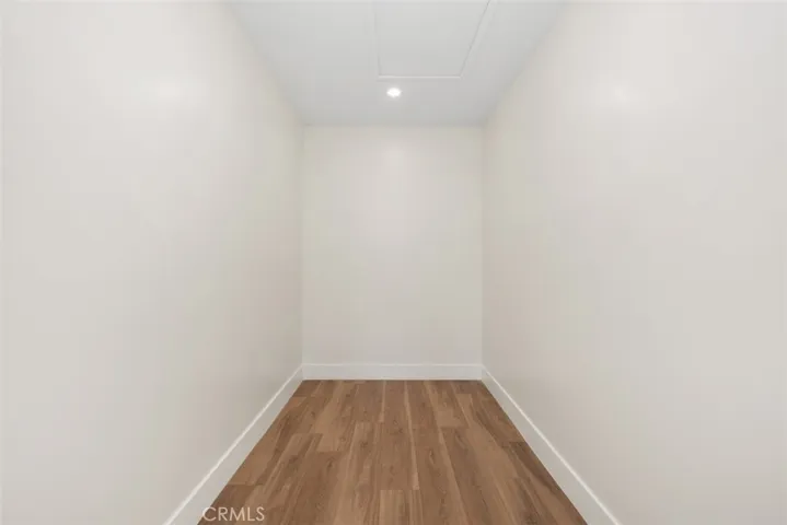 Master walk-in closet!